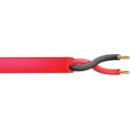 West Penn 60993BS 1000' Stranded Unshielded FPLP Cable, 14/2, BC, Red