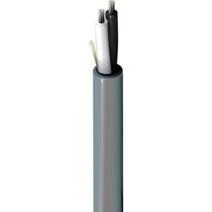 Belden 6100UE 009Z500 14/2 Stranded Security and Commercial Audio Cable, Plenum, BC, CL2P, Flamarrest, 500' (152.4m) ReelTuff Box, White