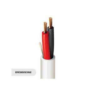 Belden 6100UE 010Z1000 14/2 Stranded Security and Commercial Audio Cable, Plenum, BC, CL2P, Flamarrest, 1000' (304.8m) ReelTuff Box, Black