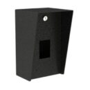 Pedestal Pro 610HOU-AIP-01-CRS Intercom Housing, Black Steel, Portrait Orientation, 6" x 10"