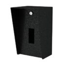 Pedestal Pro 610HOU-AXIS-03-CRS 6X10 Steel Housing for Axis A8105-E Surface Mount, Black