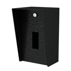 Pedestal Pro 610HOU-AXIS-03-CRS 6X10 Steel Housing for Axis A8105-E Surface Mount, Black