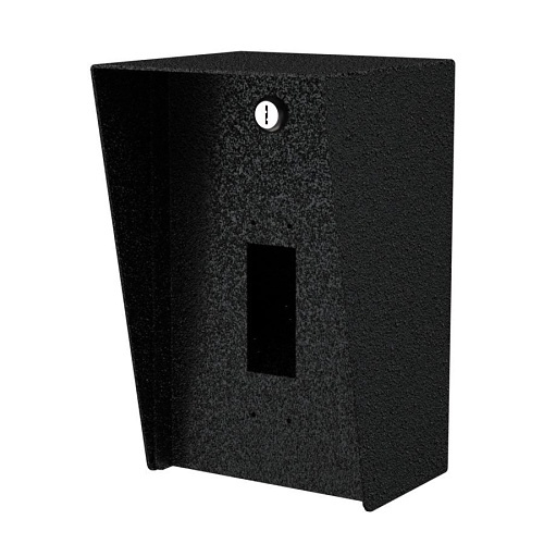 Pedestal Pro 610HOU-AXIS-03-CRS 6X10 Steel Housing for Axis A8105-E Surface Mount, Black