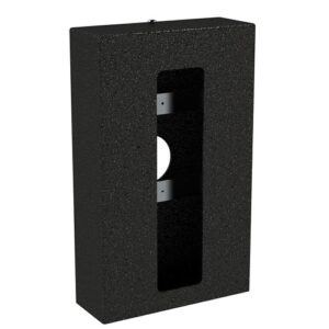 Pedestal Pro 610HOU-OPEN-01-CRS 6x10 Steel OpenPath Truth Housing, Black