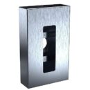Pedestal Pro 610HOU-OPEN-02-304 Intercom Housing, 6" x 10" OpenPath Light Housing, Stainless Steel