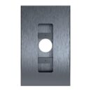 Pedestal Pro 610HOU-OPEN-02-304 Intercom Housing, 6" x 10" OpenPath Light Housing, Stainless Steel
