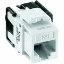 Leviton 6110G-RP6 eXtreme CAT6A QuickPort Jack, Channel-Rated, Purple