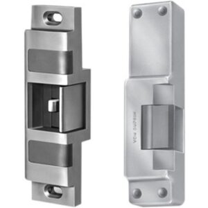 Von Duprin 6111 6100 Series Electric Strike, Fail Safe, Satin Stainless Steel