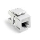 Leviton 61110-RW6 eXtreme CAT6 QuickPort Jack, White