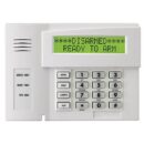 Resideo 6164USC Custom Alpha Display Keypad with Integrated Hardwired Zones