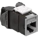 Leviton 61UJK-RG6 ATLAS-X1 Cat UTP QUICKPORT Jack, Gray