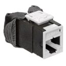 Leviton 61UJK-RW6 Atlas-X1 CAT6 UTP QuickPort Jack, White
