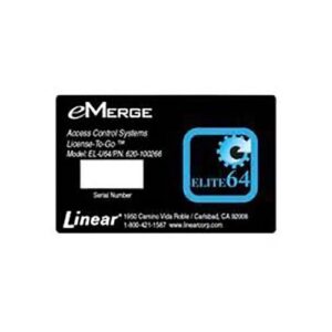 Linear 620-100266-VL Virtual License, EL36 to EL64 Upgrade