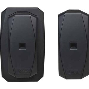 Linear 2-N-1ProxHAF 125 kHz 2-N-1 Proximity Reader for HID, AWID, Farpointe Data Protocols, Black