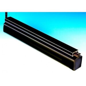 Linear MGO20 6' Slide in Style Gate Operator Sensing Edge with Channel and MTG, for 1-1/2" Gate Surfaces