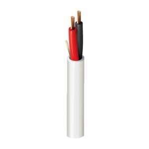 Belden 6200UE 16/2 Stranded Security and Commercial Audio Cable, Plenum-CMP, BC, 1000' (304.8m) UnReel, Gray
