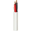 Belden 6200UE 0091000 16/2 Security and Commercial Audio Cable, Plenum, BC, CL2P, Flamarrest, 1000' (304.8m) Reel, White