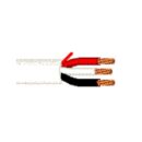 Belden 6201UE 877Z1000 16/3 Stranded BC Security and Commercial Audio Cable, Plenum-CMP, Flamarrest Jacket with Ripcord, 1000' (304.8m) ReelTuff Box