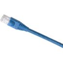 Leviton 62460-5L eXtreme CAT6 Non-Booted Patch Cord, 5', Blue