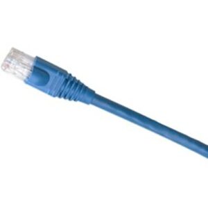 Leviton 62460-5L eXtreme CAT6 Non-Booted Patch Cord, 5', Blue