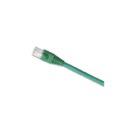 Leviton 62460-01G eXtreme CAT6 Standard Patch Cable, 1', Green