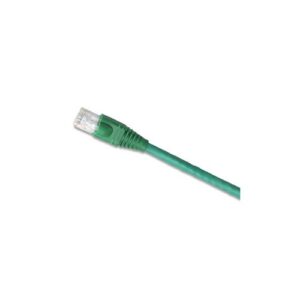 Leviton 62460-01G eXtreme CAT6 Standard Patch Cable, 1', Green