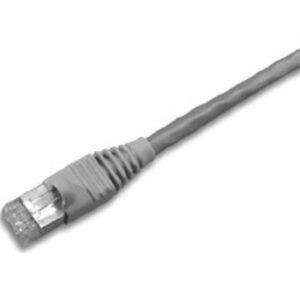 Leviton 62460-03S eXtreme CAT6 Standard Patch Cord, 3', Gray