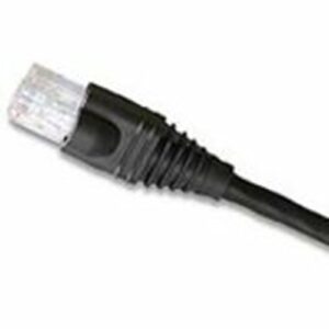 Leviton 62460-05E eXtreme CAT6 Standard Patch Cord, 5', Black