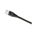 Leviton 62460-7E eXtreme CAT6 Non-Booted Patch Cord, 7', Black