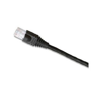 Leviton 62460-7E eXtreme CAT6 Non-Booted Patch Cord, 7', Black