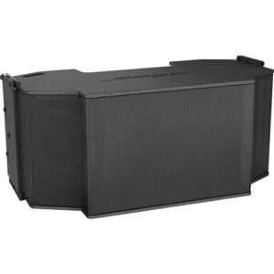 Bose Professional RM5505 RoomMatch Vertical Loudspeaker Symmetrical System, 5°, Black