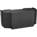 Bose Professional RM283505 RoomMatch 28°+35° Horizontalx5° Vertical Asymmetrical Array Module, Black