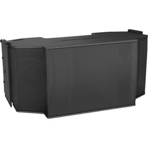 Bose Professional RM284510 RoomMatch Vertical Loudspeaker Asymmetrical System, 10°, Black