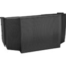 Bose Professional RM286020 RoomMatch Vertical Loudspeaker Asymmetrical System, 20°, Black