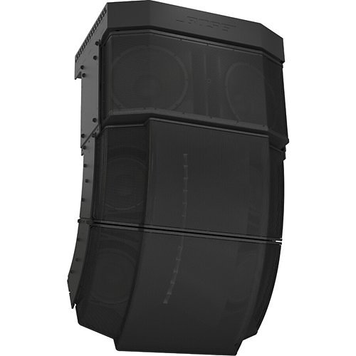 Bose Professional RM7005 RoomMatch Vertical Loudspeaker Symmetrical System, 5°, Black