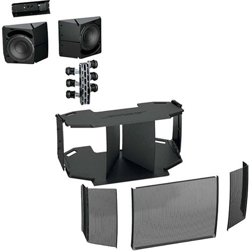 Bose Professional RM452810 RoomMatch 45°+28° Horizontalx10° Vertical Array Loudspeaker for Installation, Black