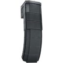 Bose Professional RM603520 RoomMatch Vertical Loudspeaker Asymmetrical System, 20°, Black