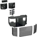 Bose Professional RM603520 RoomMatch Vertical Loudspeaker Asymmetrical System, 20°, Black