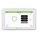 Honeywell Home 6290W 7" Color Touchscreen Keypad with Voice for VISTA Systems, (Replaces 6280S, 6280W)