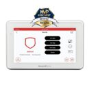 Honeywell Home 6290W 7" Color Touchscreen Keypad with Voice for VISTA Systems, (Replaces 6280S, 6280W)