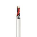 Belden 6300FE 009U1000 18/2 Security and Commercial Shielded Audio Cable, Plenum-CMP, 1000' UnReel, White