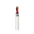 Belden 6300FE 877U1000 18/2 Shielded Plenum-CMP Security and Commercial Audio Cable, BC, 1000' (304.8m) UnReel, Natural