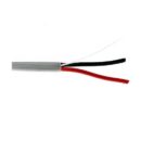 Belden 6300UE 007U1001 Security and Commercial Audio Cable, Conductor, 18 AWG Stranded, Plenum-CMP