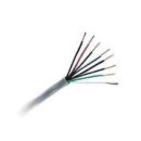 Belden 6300UE 0091000 18/2 Security and Commercial Stranded Audio Cable, Plenum-CMP, 1000' Reel, White