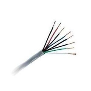 Belden 6300UE 0091000 18/2 Security and Commercial Stranded Audio Cable, Plenum-CMP, 1000' Reel, White