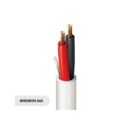 Belden 6300UE 010Z500 18-2 Security and Commercial Audio Cable, Plenum-CMP, 500' ReelTuff Box, Black