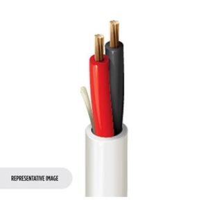Belden 6300UE 877U1000 18/2 Security and Commercial Audio Cable, CMP, BC, 1000' (304.8m) UnReel