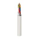 Belden 6306FE 8771000 18/8 Security and Sound Shielded Cable, Plenum-CMP, 1000', Natural