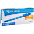 Paper Mate 6310187 ComfortMate Retractable Ballpoint Pens, Medium Point, 1.0mm, Blue