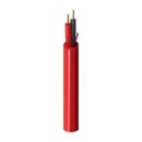 Belden 6320UL 002U1000 18/2 Plenum FLRST FLRST Multimedia Cable, Red